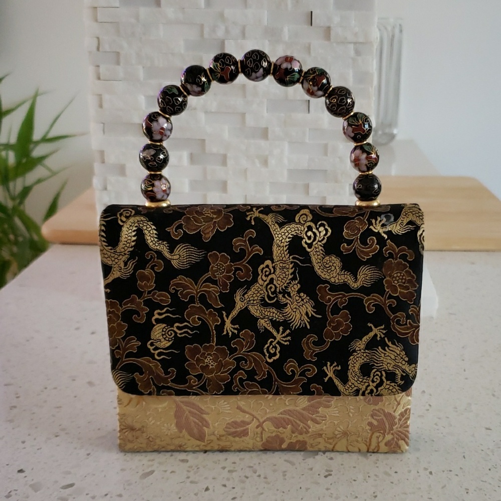 Saks Fifth Avenue Chinese mini bag